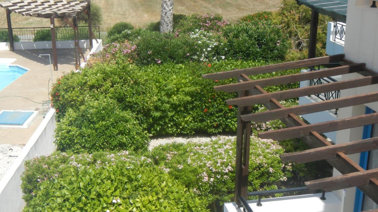 Penthouse direkt am Meer Polis Bagian luar foto